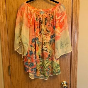 Live and Let Live blouse